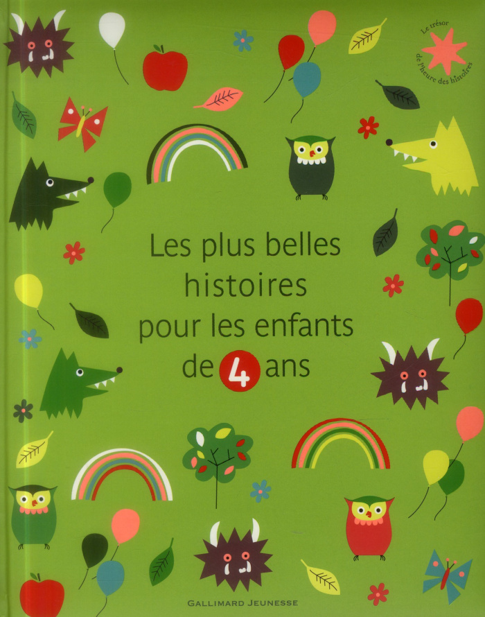 Les plus belles histoires pour les enfants de 4 ans