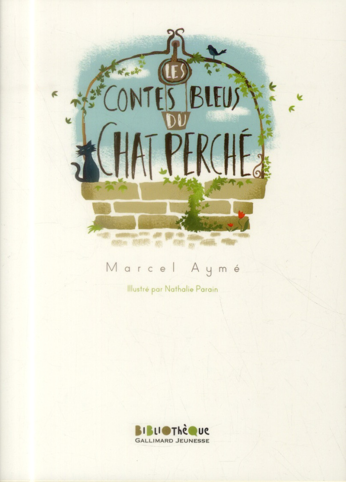 Les contes bleus du chat perché