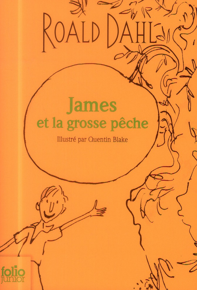 James et la grosse pèche