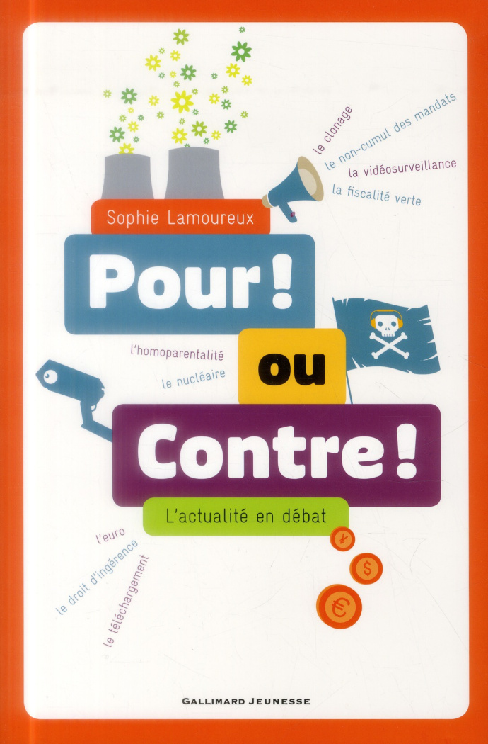 Pour ! ou Contre ! L'actualité en débat