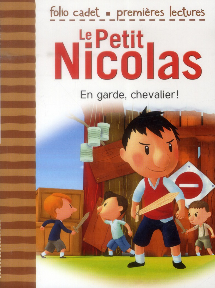 Le Petit Nicolas Tome 20 : En garde, chevalier !