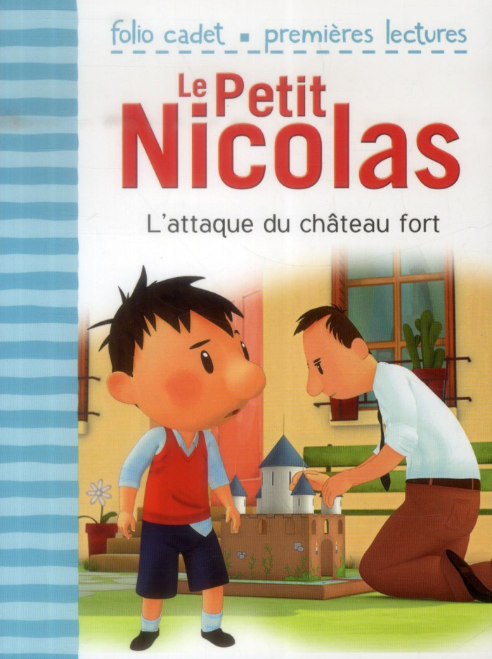 Le Petit Nicolas Tome 23 : L'attaque du château fort