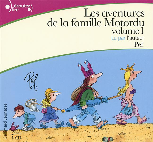 Les aventures de la familles Motordu. Volume 1, 1 CD-ROM