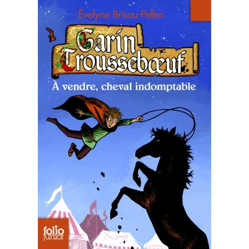 Garin Trousseboeuf : A vendre, cheval indomptable