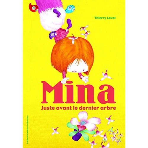 Mina, juste avant le dernier arbre