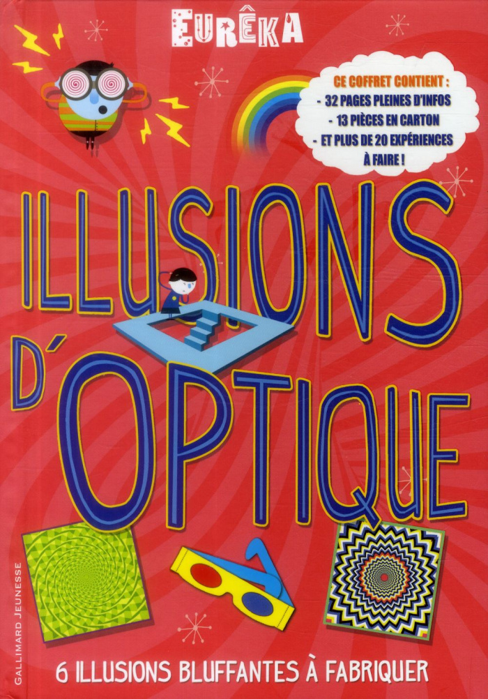 Les illusions d'optique. Avec 13 pièces en carton