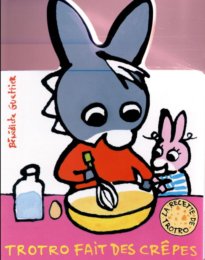 Trotro fait des crêpes