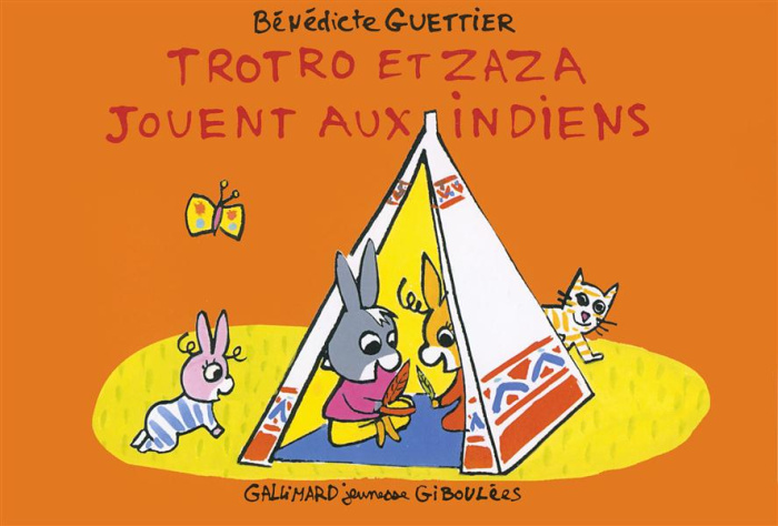 Trotro et Zaza jouent aux indiens