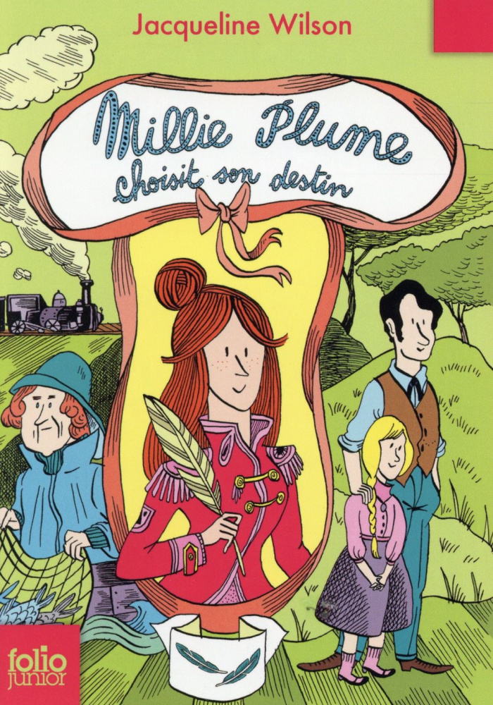 Millie Plume Tome 3 : Millie Plume choisit son destin