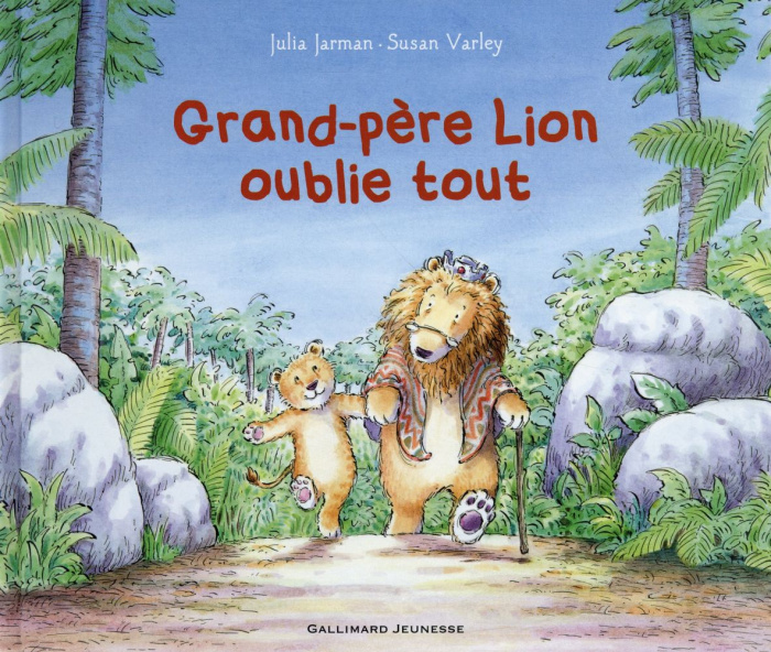 Grand-père lion oublie tout