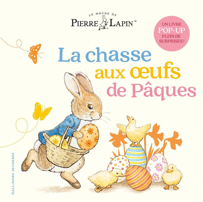 Pierre Lapin. La chasse aux oeufs de Pâques
