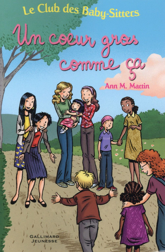 Le Club des Baby-Sitters : Un coeur gros comme ça