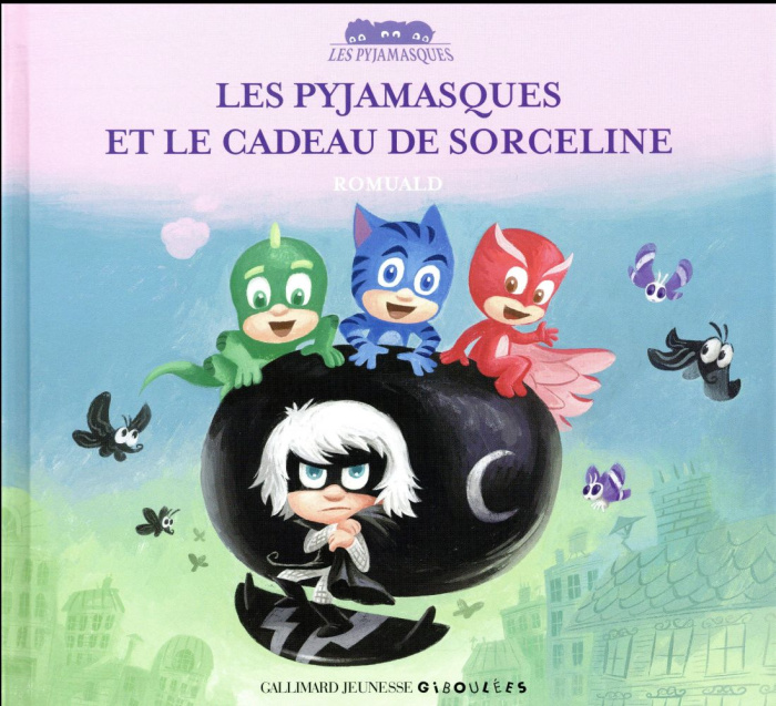 Les Pyjamasques Tome 20 : Les Pyjamasques et le cadeau de Sorceline