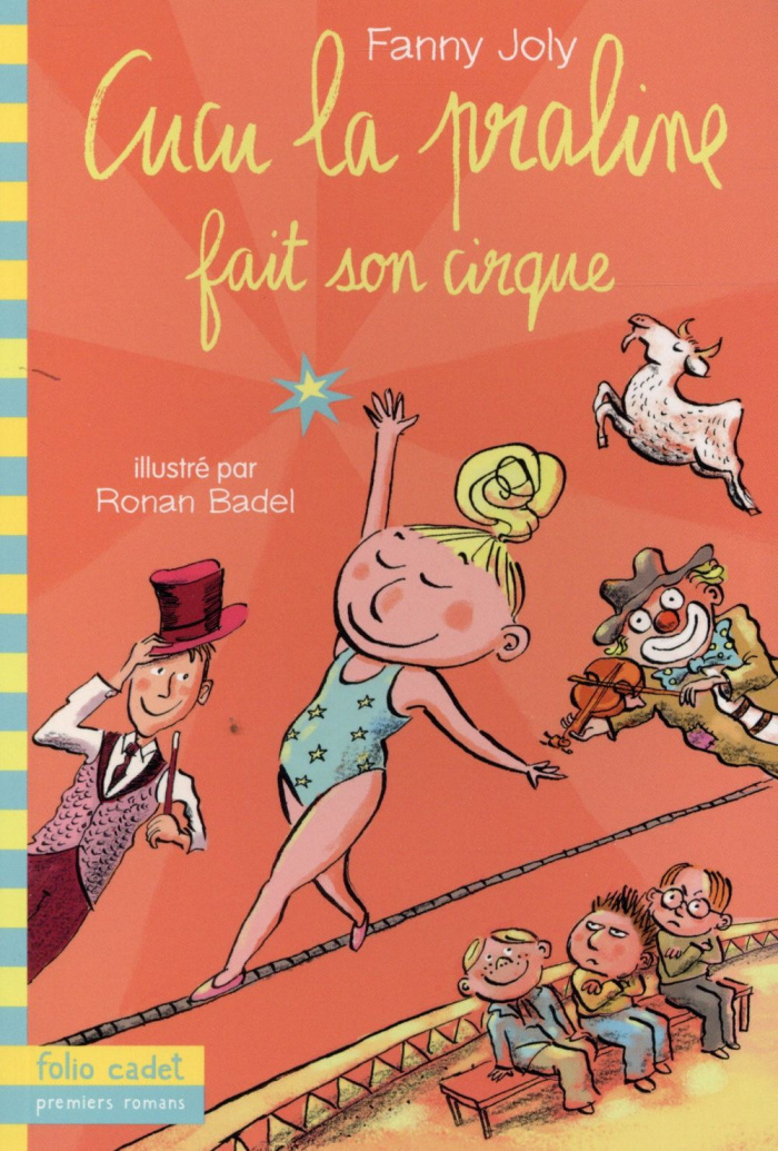 Cucu la praline : Cucu la praline fait son cirque