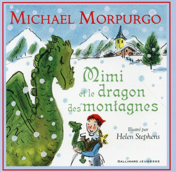Mimi et le dragon des montagnes