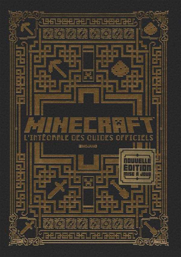 Minecraft. Coffret 4 volumes : Construction ; Combat ; Redstone ; Le guide officiel pour bien débute