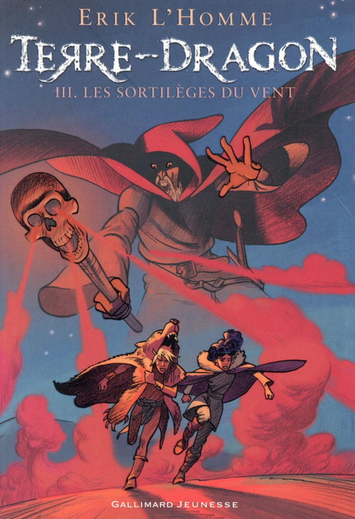 Terre-Dragon Tome 3 : Les sortilèges du vent