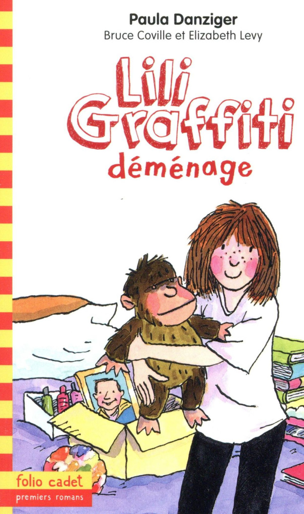 Les Aventures de Lili Graffiti Tome 11 : Lili Graffiti déménage