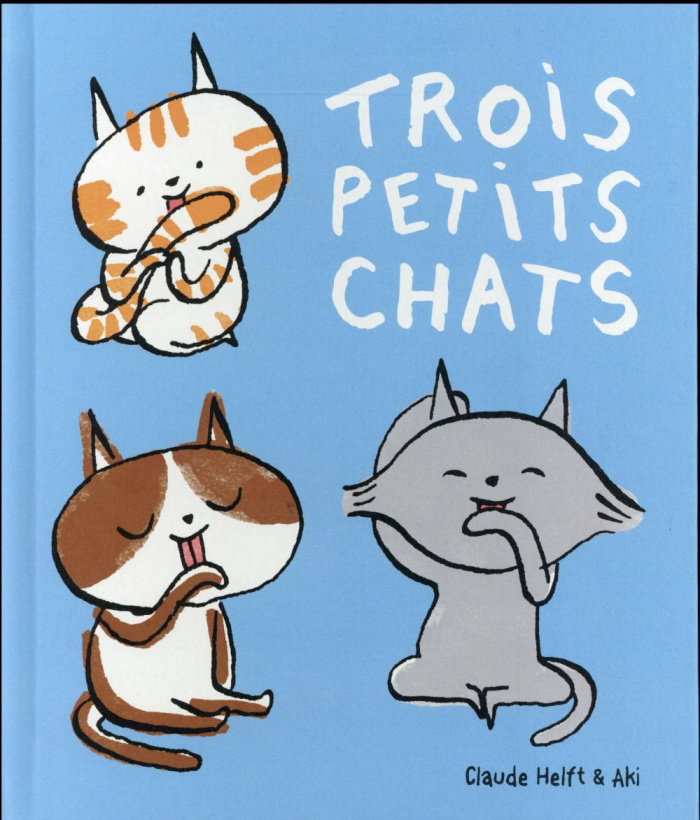 Trois petits chats
