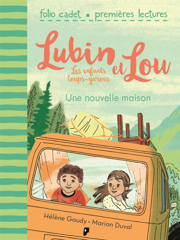 Lubin et Lou Tome 1 : Les enfants loups-garous