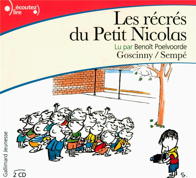 Les récrés du petit Nicolas. 1 CD audio