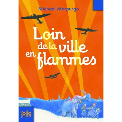 Loin de la ville en flammes