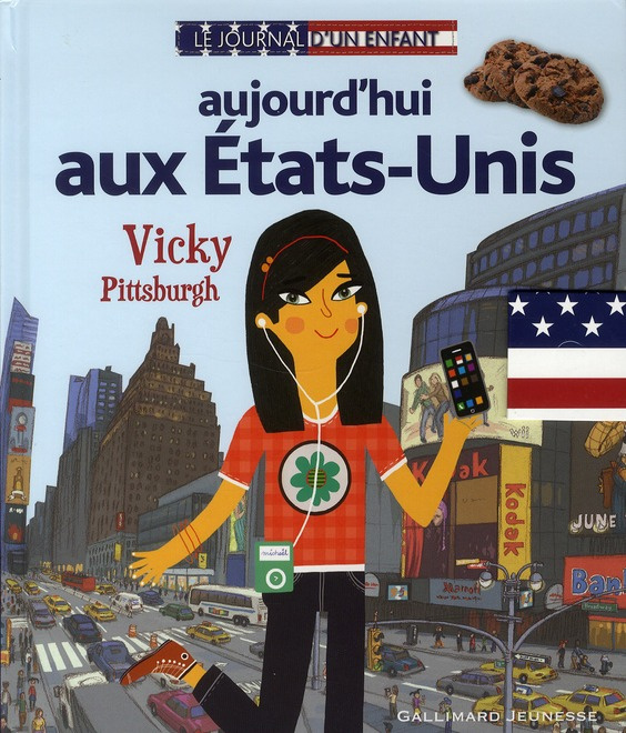 Aujourd'hui aux Etats-Unis. Vicky, Pittsburgh