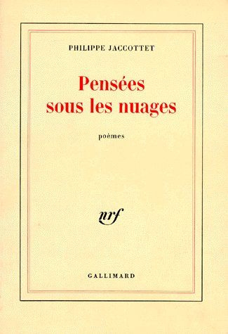 Pensées sous les nuages. Poèmes