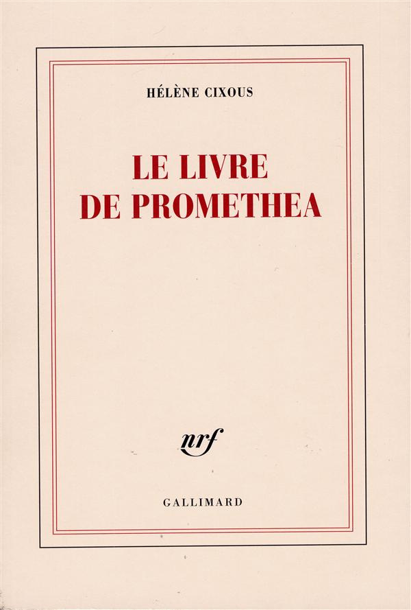 Le Livre de Prométhéa