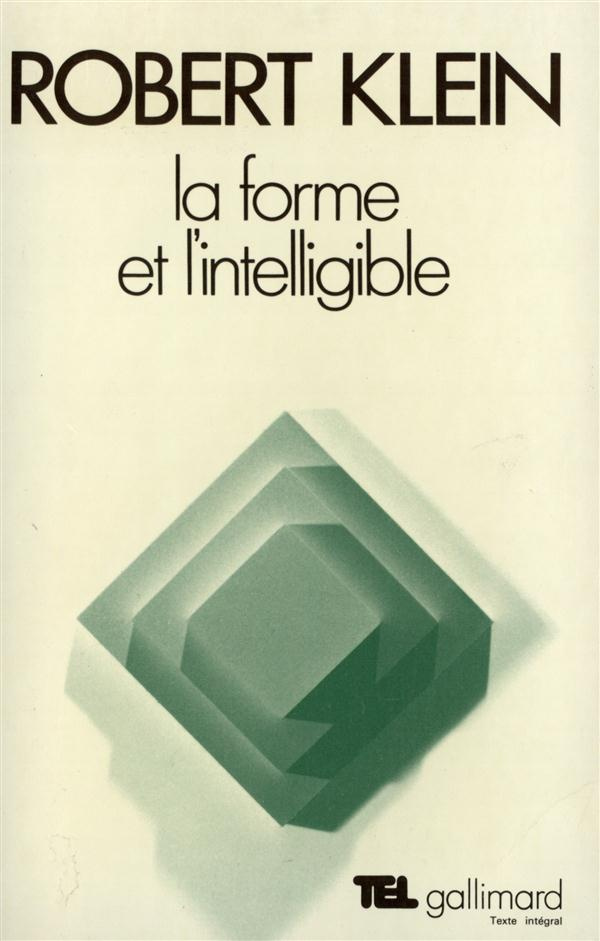 La forme et l'intelligible