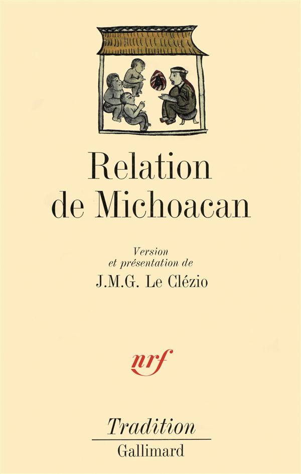Relation de Michoacan