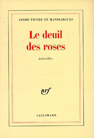 Le Deuil des roses