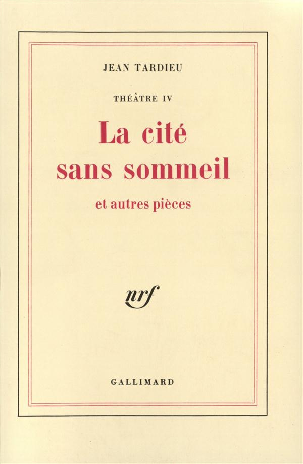 THEATRE. Tome 4
