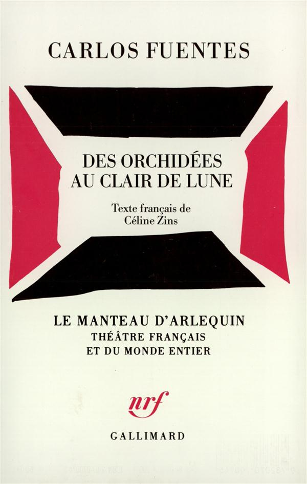 Les orchidées au clair de lune