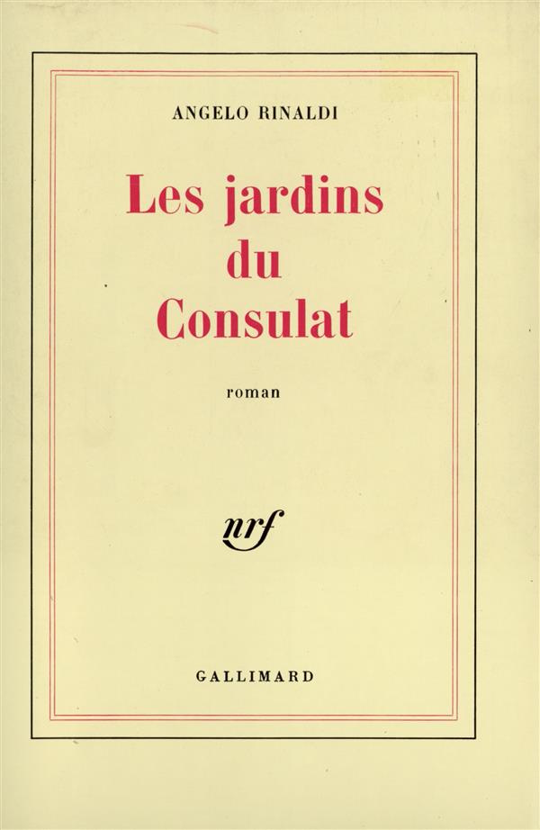 Les jardins du consulat