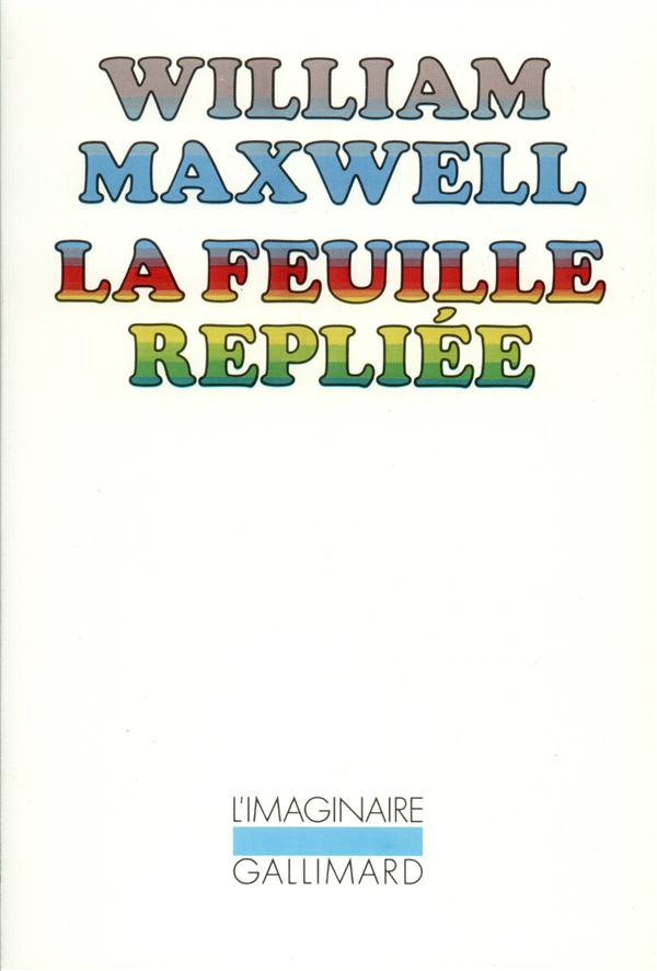 La Feuille repliée