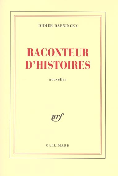 Raconteur d'histoires