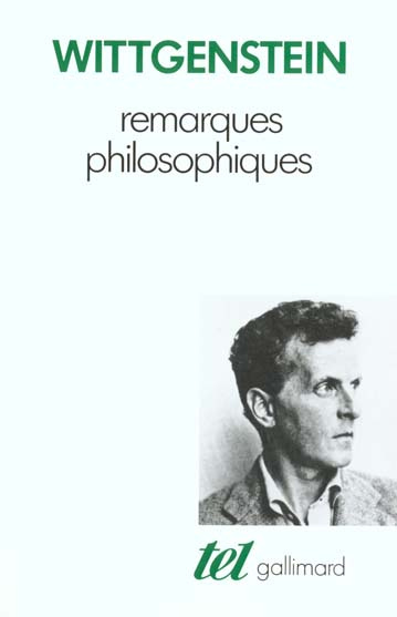 Remarques philosophiques