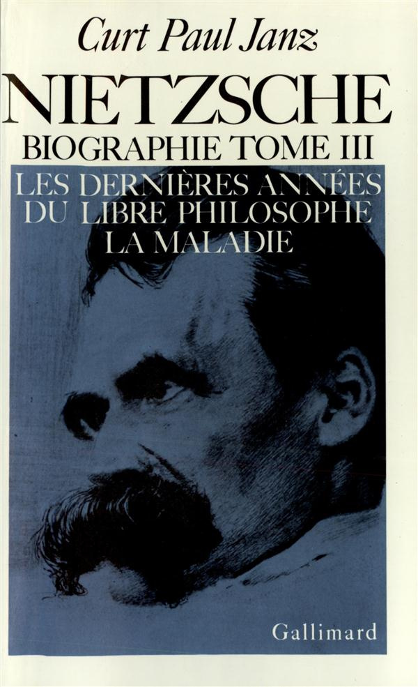 Nietzsche (Biographie)
