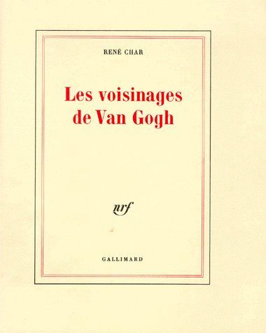 Les voisinages de Van Gogh