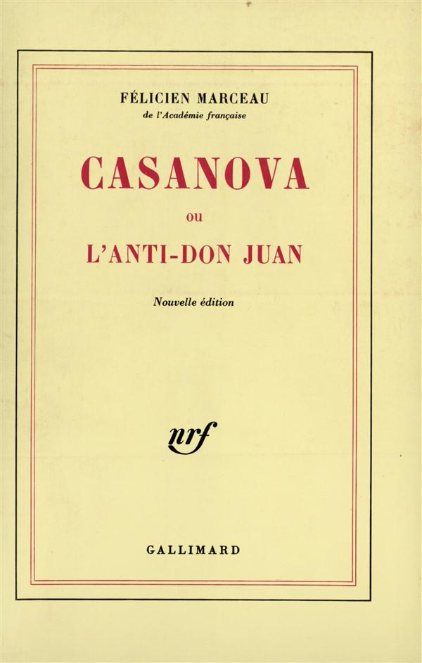 Casanova ou l'anti-don
