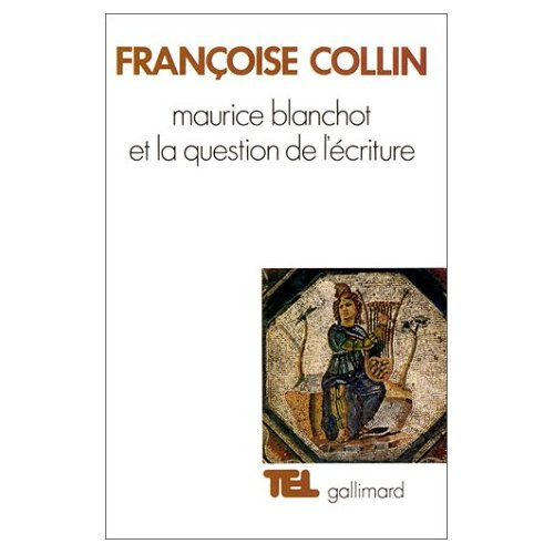 Maurice Blanchot et la question de l'écriture