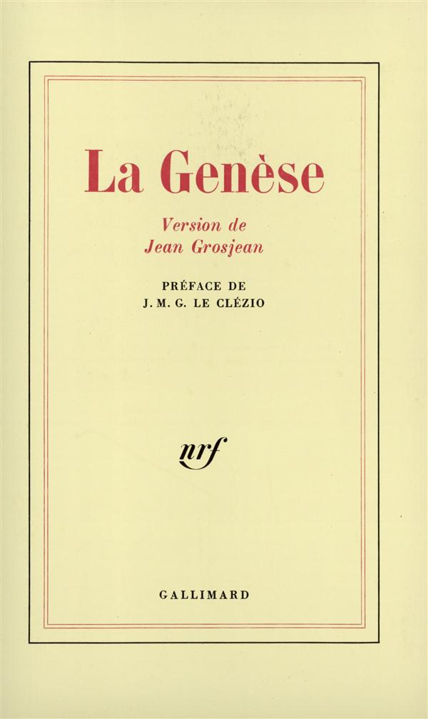 La Genèse