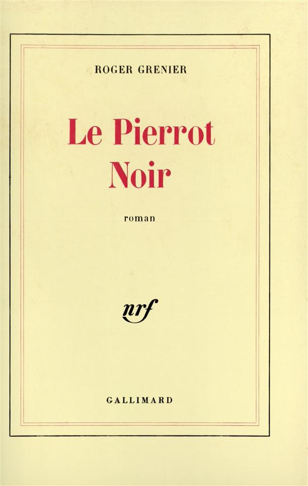 Le Pierrot Noir