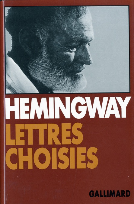 Lettres choisies. 1917-1961