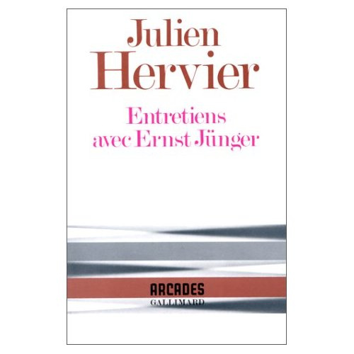 Entretiens avec Ernst Jünger