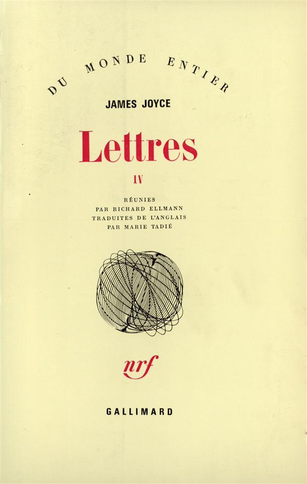 Lettres IV