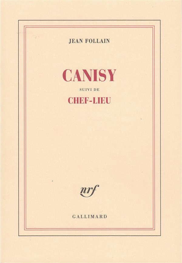 Canisy. (suivi de) Chef-lieu