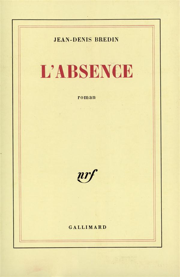 L'absence