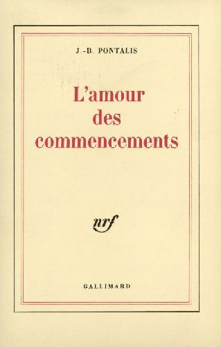 L'Amour des commencements